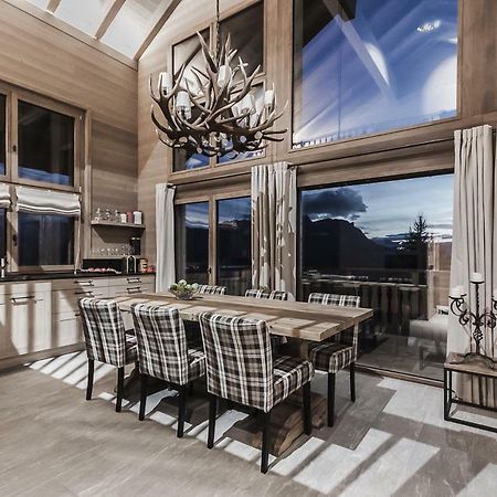 Chalet Kristall Rosswald Exteriör bild