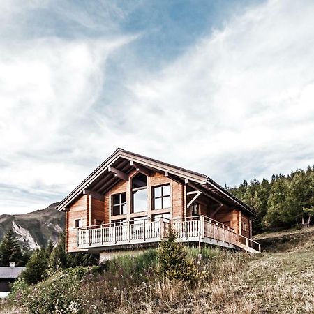 Chalet Kristall Rosswald Exteriör bild