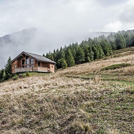 Chalet Kristall Rosswald Exteriör bild