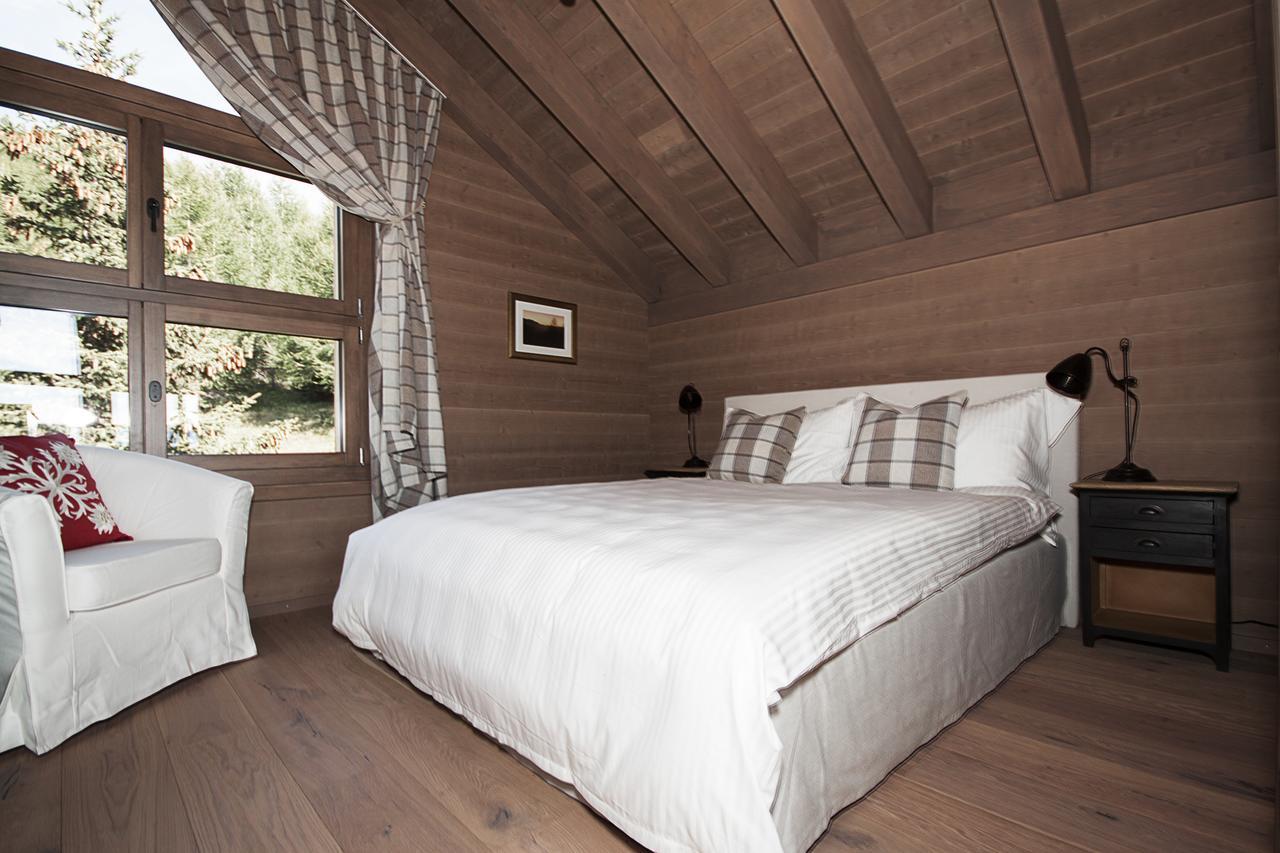 Chalet Kristall Rosswald Exteriör bild