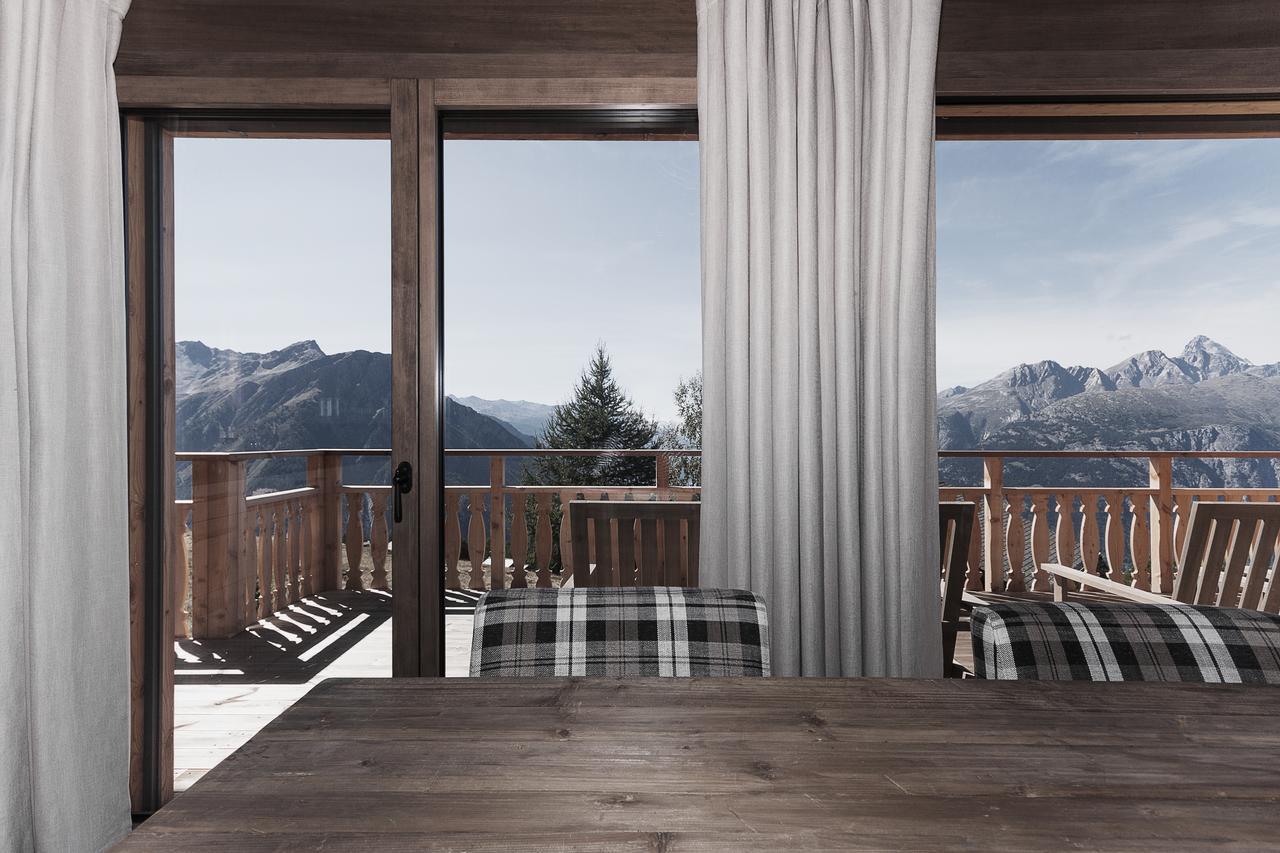 Chalet Kristall Rosswald Exteriör bild