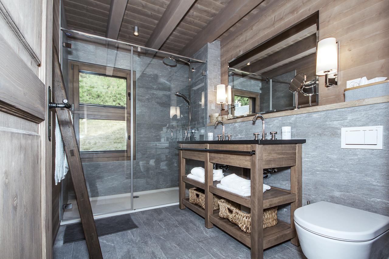 Chalet Kristall Rosswald Exteriör bild