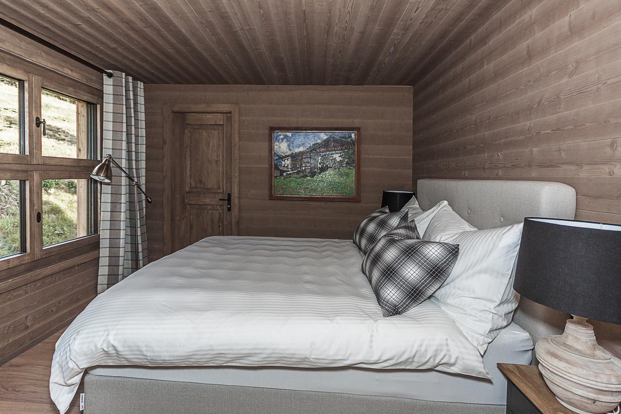 Chalet Kristall Rosswald Exteriör bild