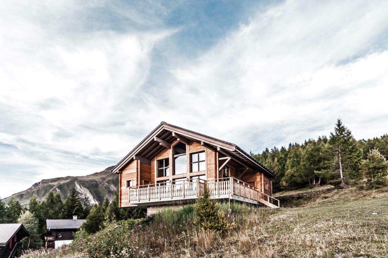 Chalet Kristall Rosswald Exteriör bild