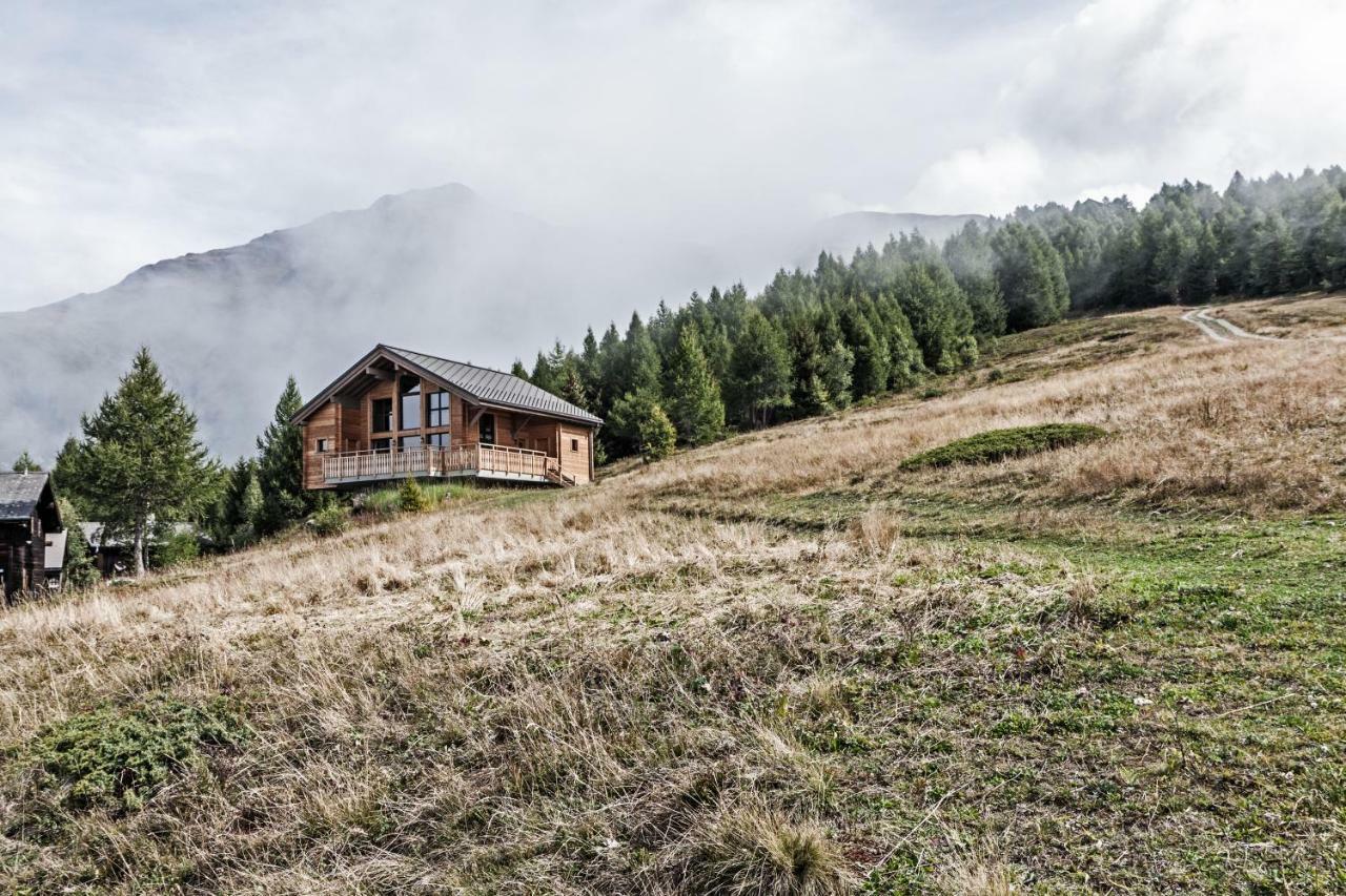 Chalet Kristall Rosswald Exteriör bild